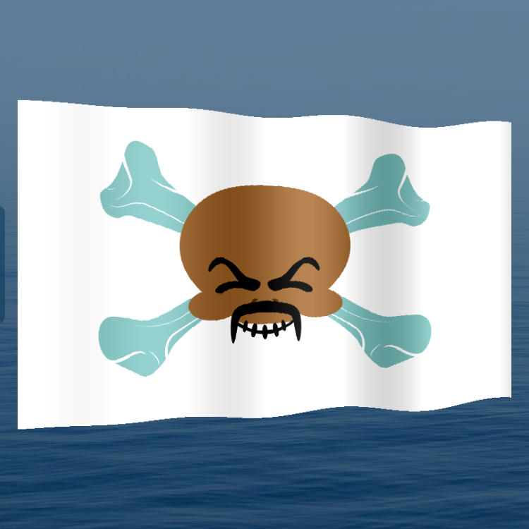 Jolly Roger Flag #285