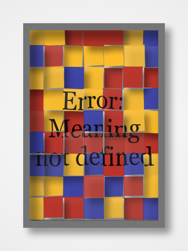 The Metaphor Machine #26765