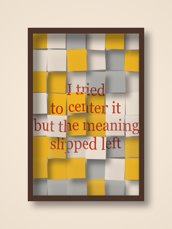 The Metaphor Machine #13530
