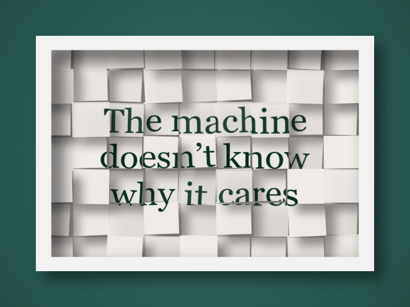 The Metaphor Machine #6237
