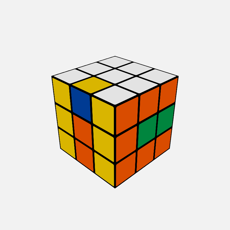 Rubik's Cube #239