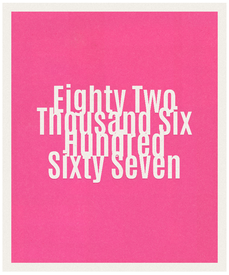 Count #82667