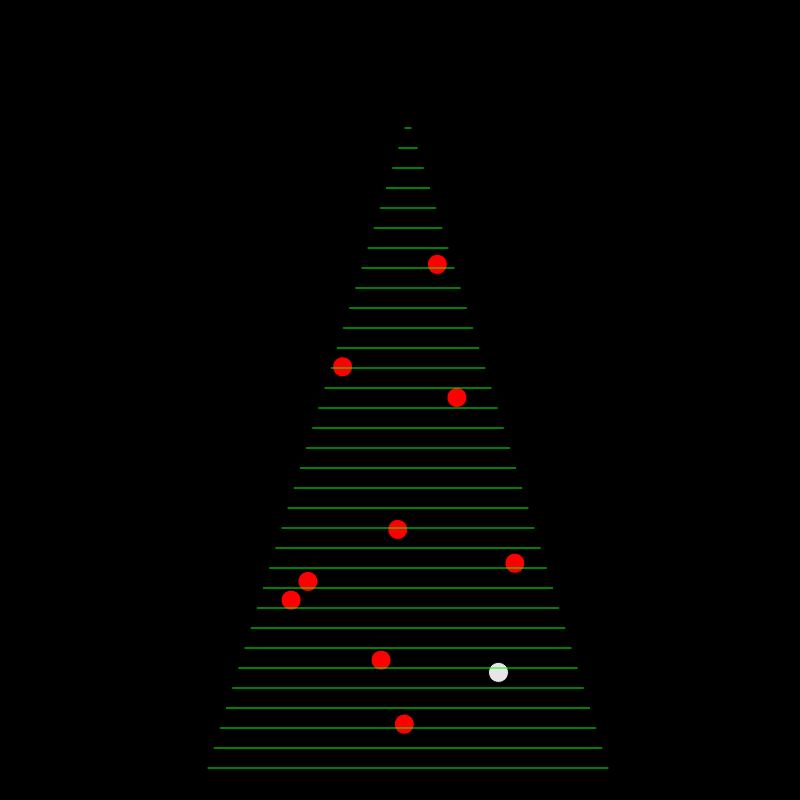 Christmas Tree #13