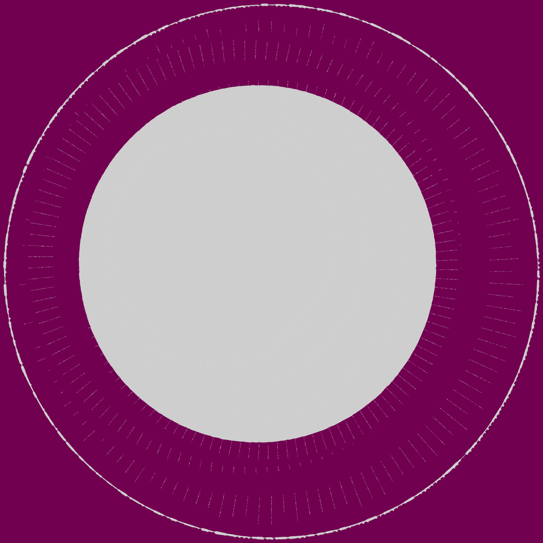 CIRCULAR COMPOSITION N.1 #12