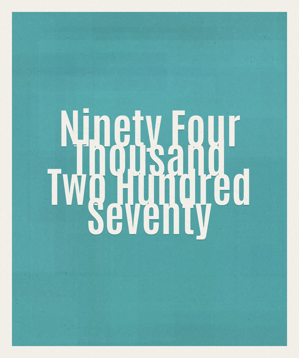Count #94270