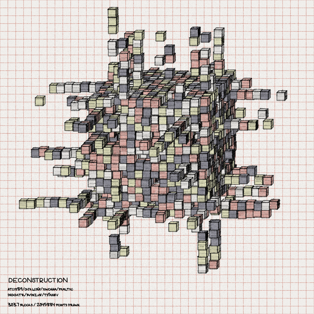 Deconstruction  #6