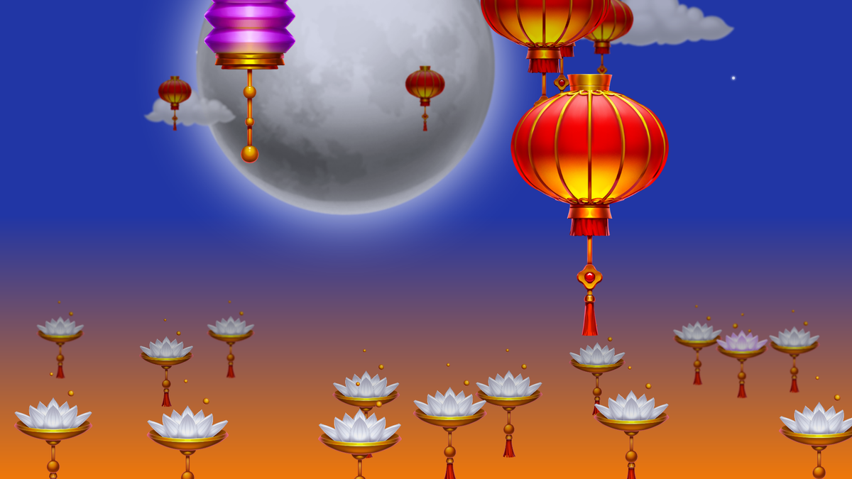 Mooncakes: Happy Mid Autumn Festival 2022 #3770