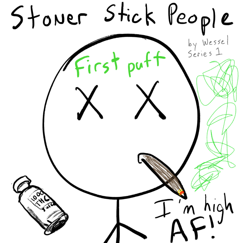 Stoner Stick People #39