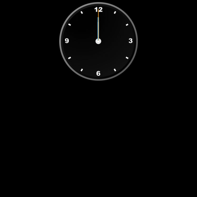 Live Clock