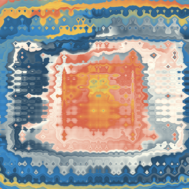 Mayan Carpet #6