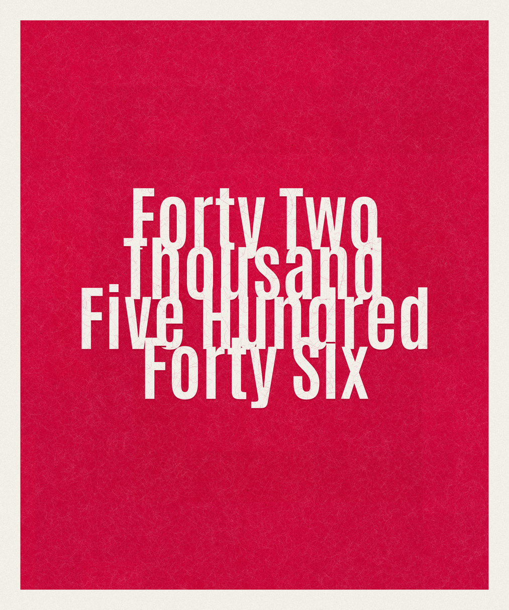 Count #42546
