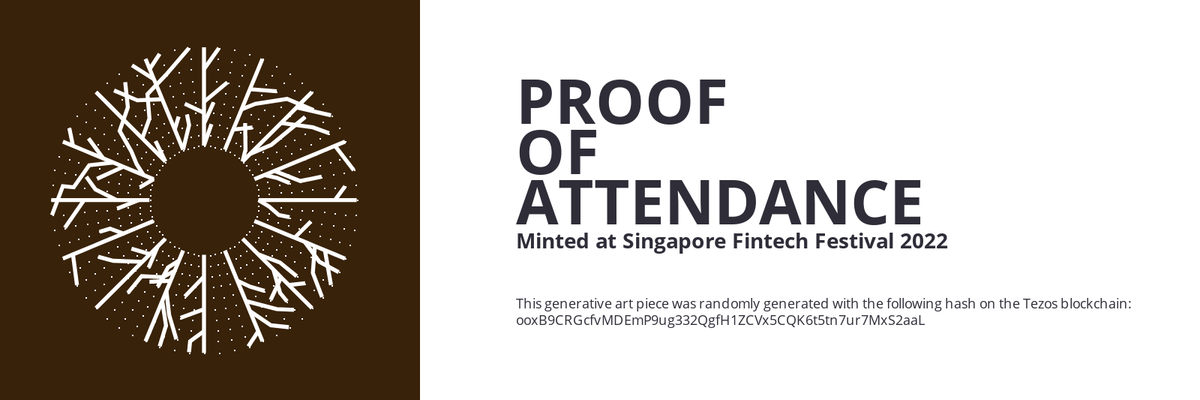 SFF2022 Proof of Attendance Token #621