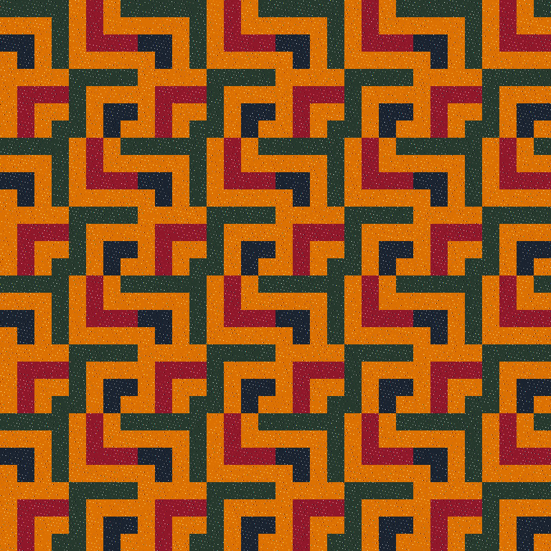 Regular Tile painting #76