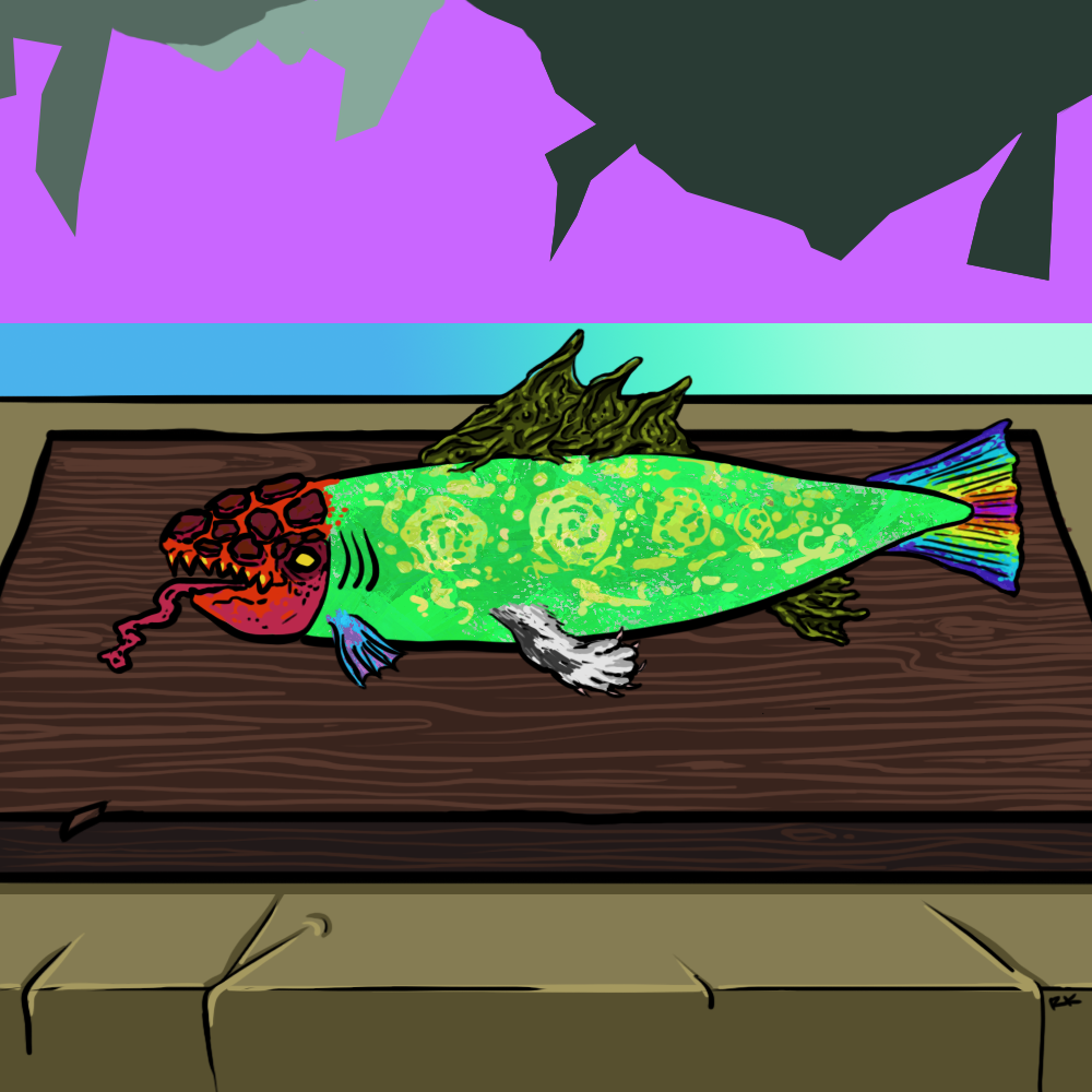 Monstrous Catch #196
