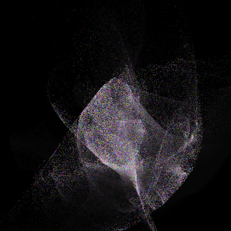 Fractal Amoeba #494