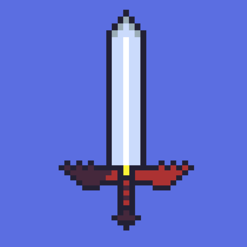 Generative Pixel Swords #2