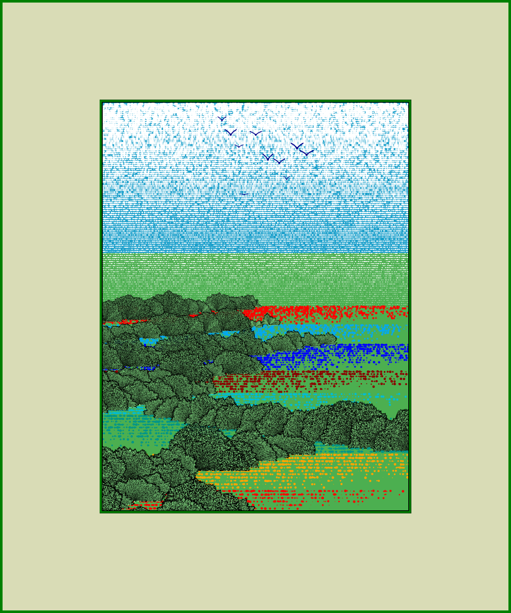 Fields of flowers #14
