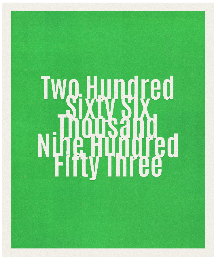Count #266953