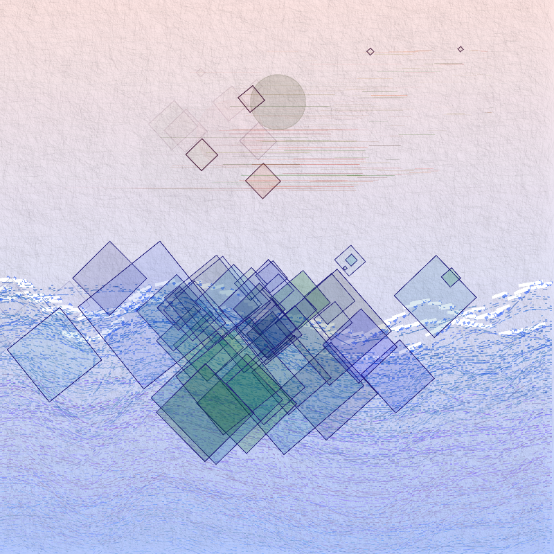 Icebergs #6