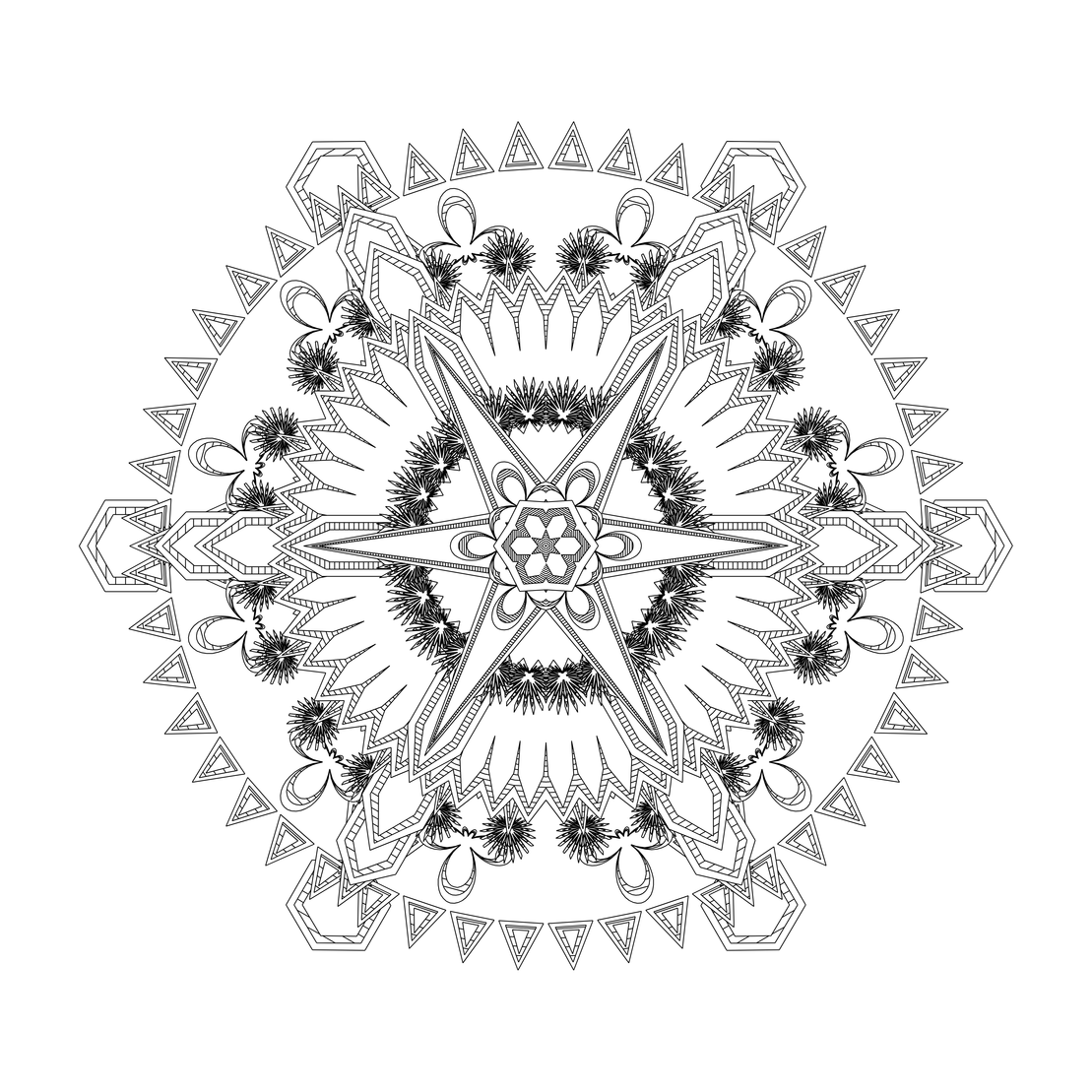 LL21 Mandala #851