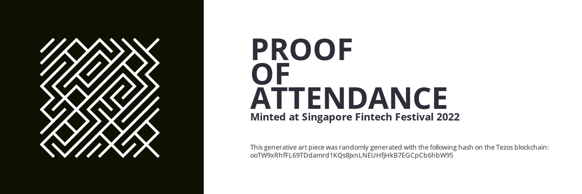 SFF2022 Proof of Attendance Token #204