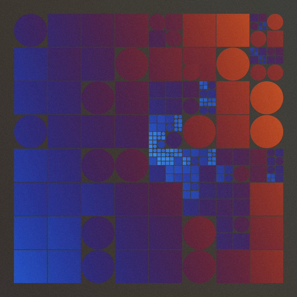 Grid Subdivision I #246