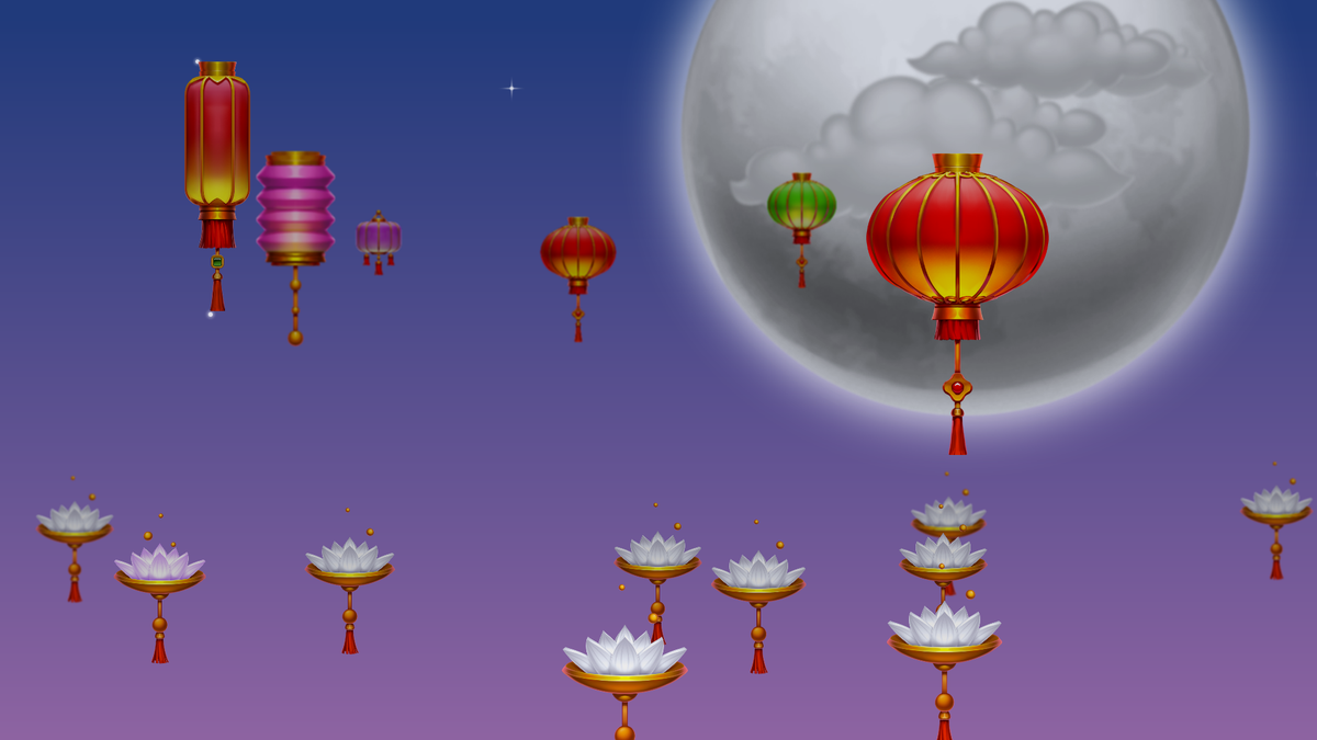 Mooncakes: Happy Mid Autumn Festival 2022 #1363