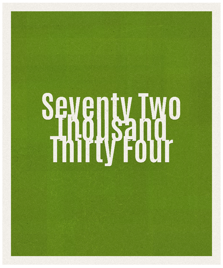 Count #72034