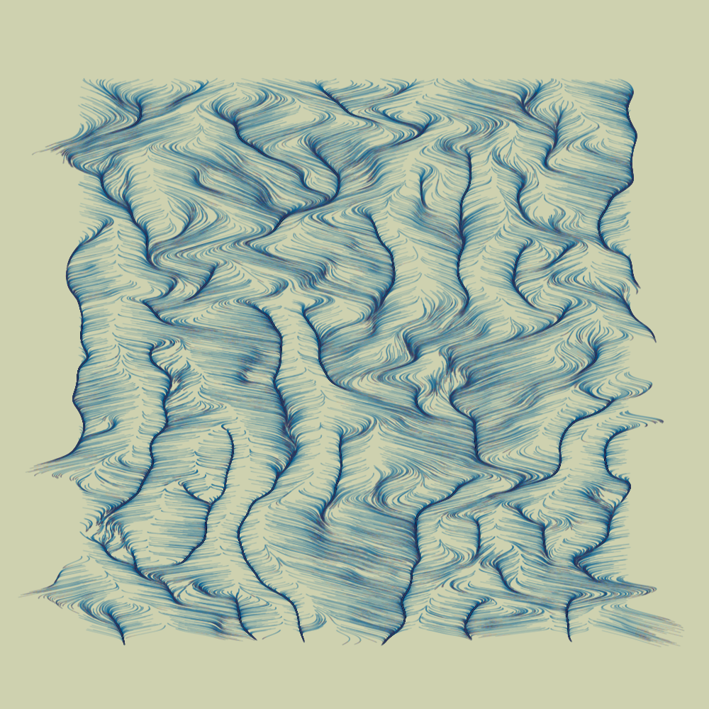 Topographic Abstraction #30