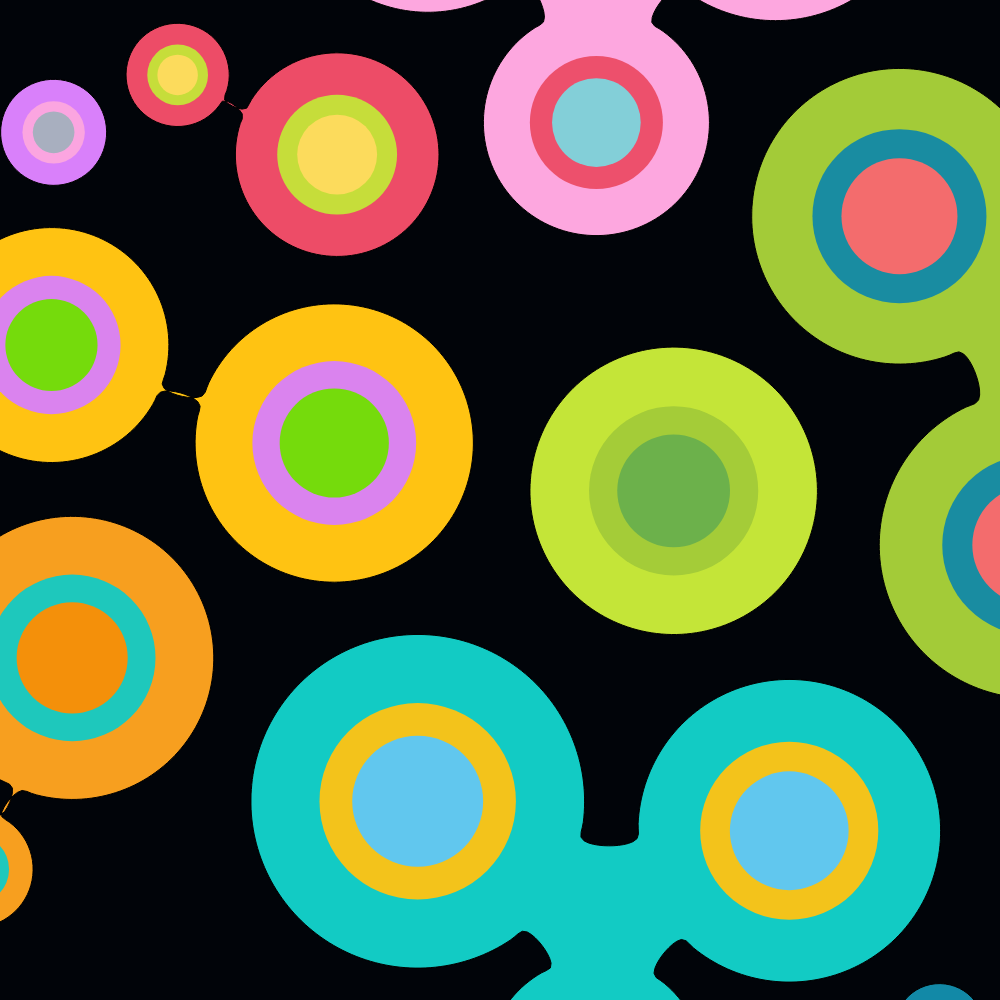 Colorful cartoon shapes(free edition) #3