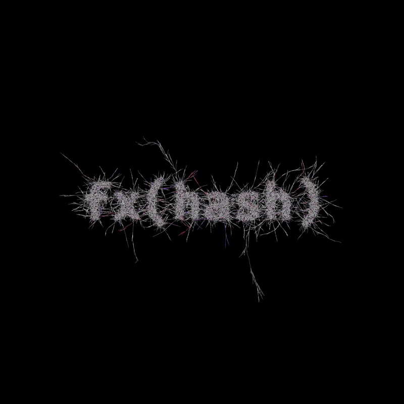 FXHASH Logo with Features #32