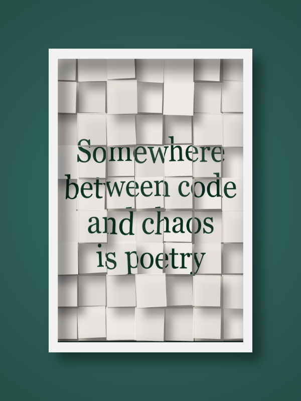 The Metaphor Machine #36355