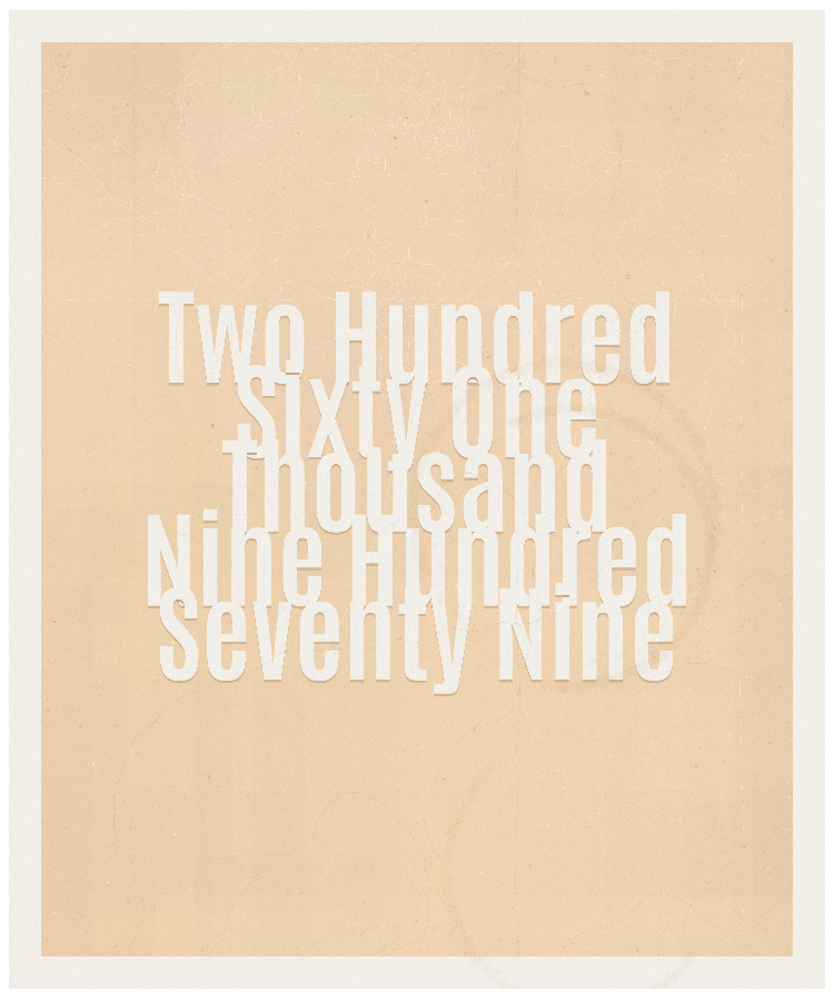 Count #261979
