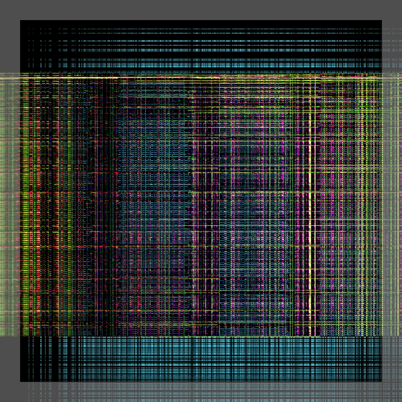 Digital Grid Burn #6