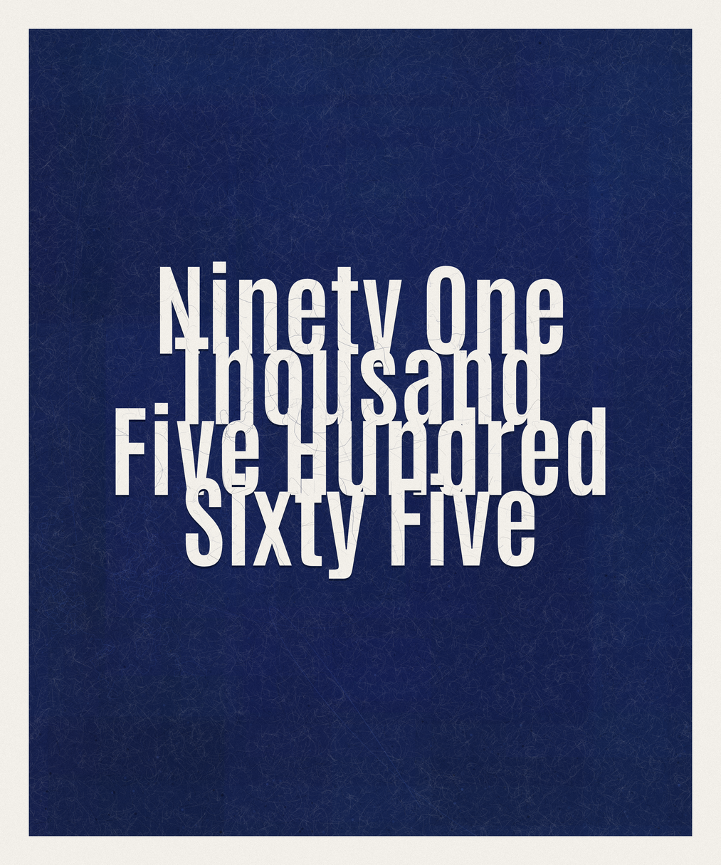 Count #91565