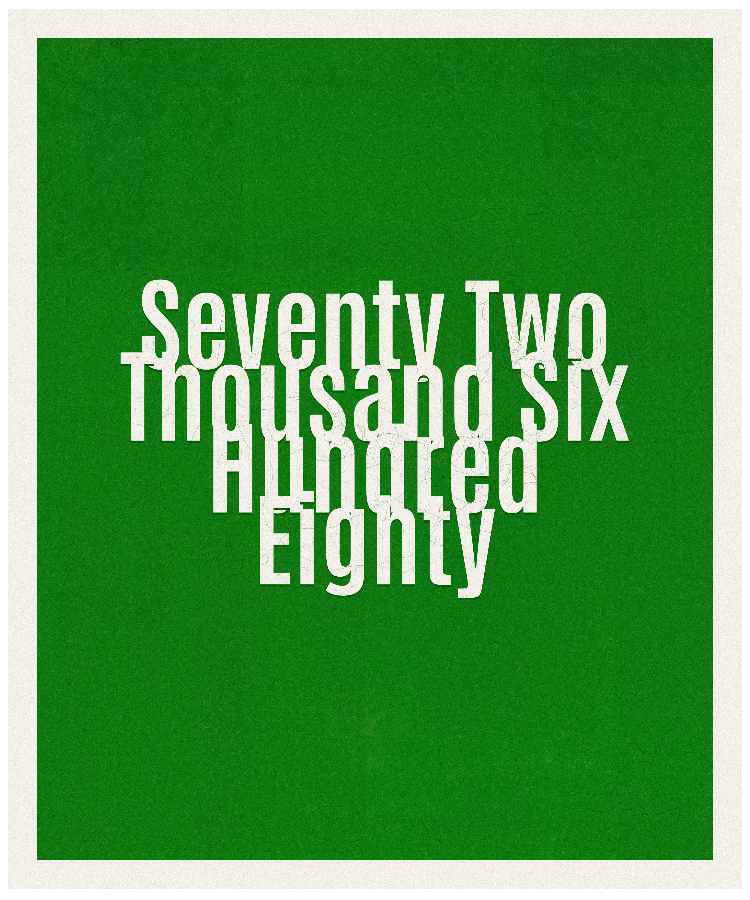 Count #72680