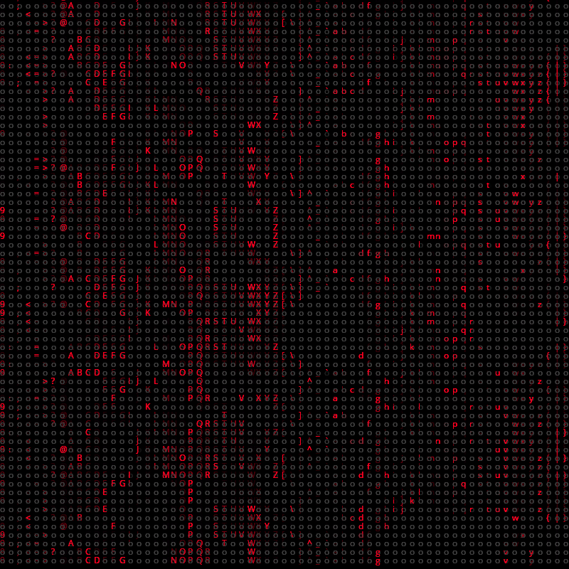 Ascii Noise #15