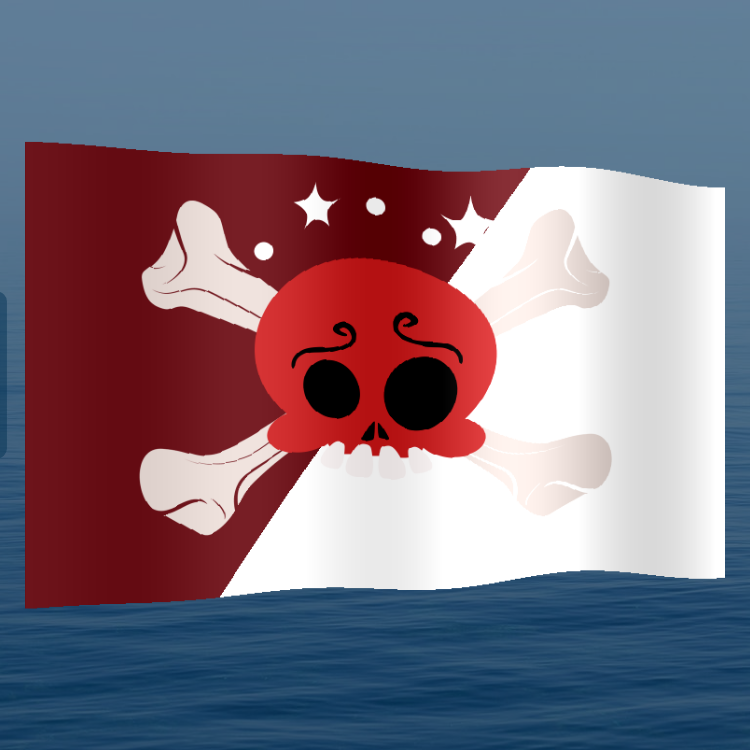 Jolly Roger Flag #154