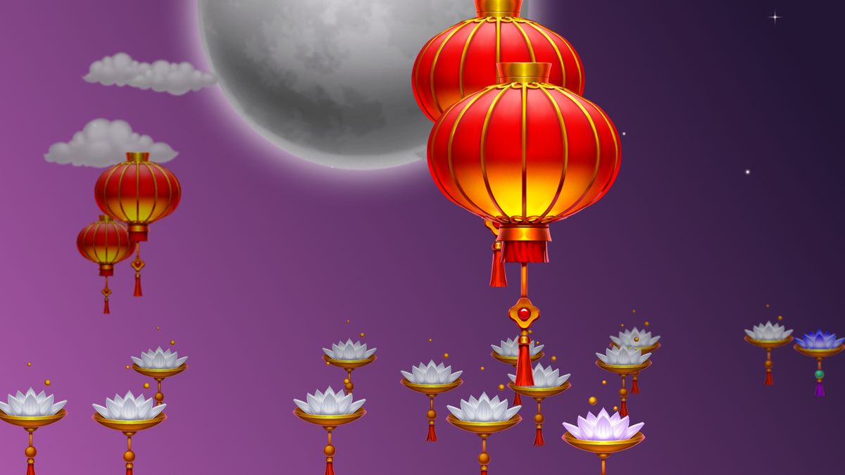 Mooncakes: Happy Mid Autumn Festival 2022 #1616