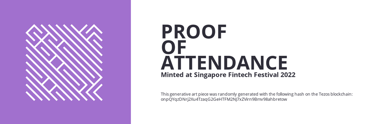 SFF2022 Proof of Attendance Token #861