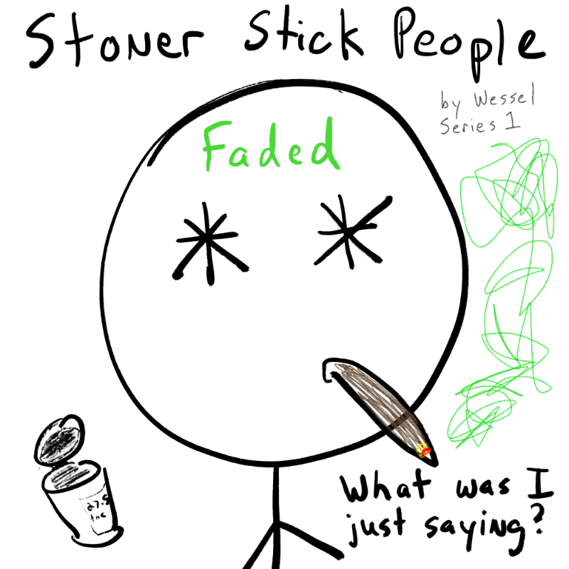 Stoner Stick People #129