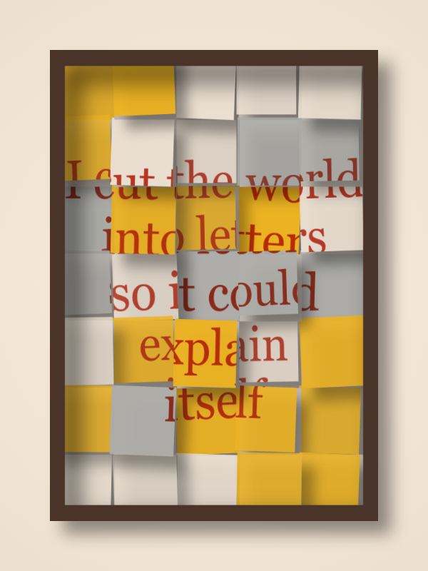 The Metaphor Machine #18575
