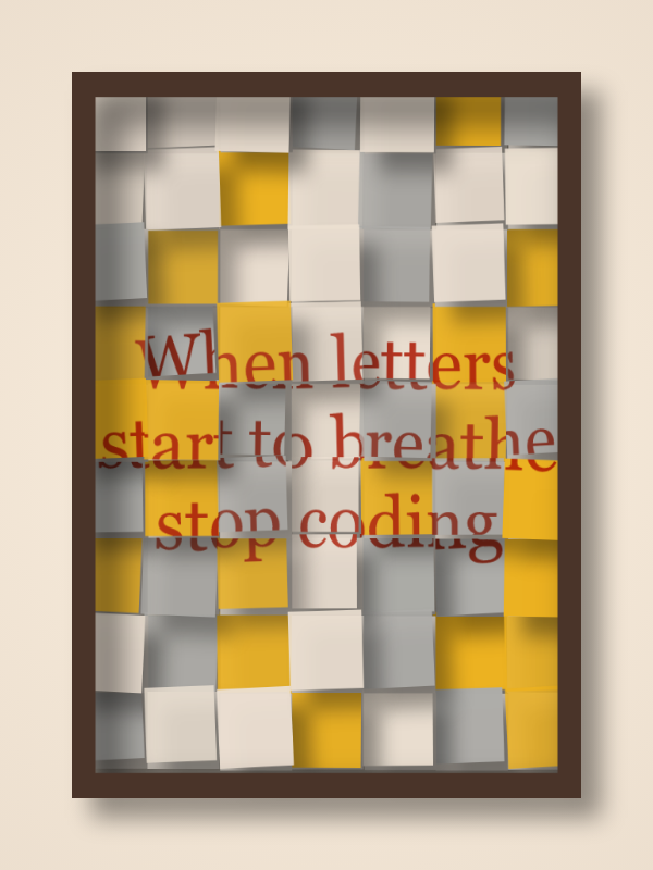 The Metaphor Machine #13276