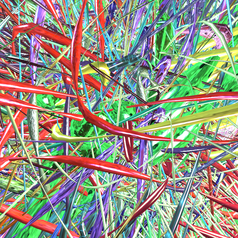 Prismatic Thickets #952