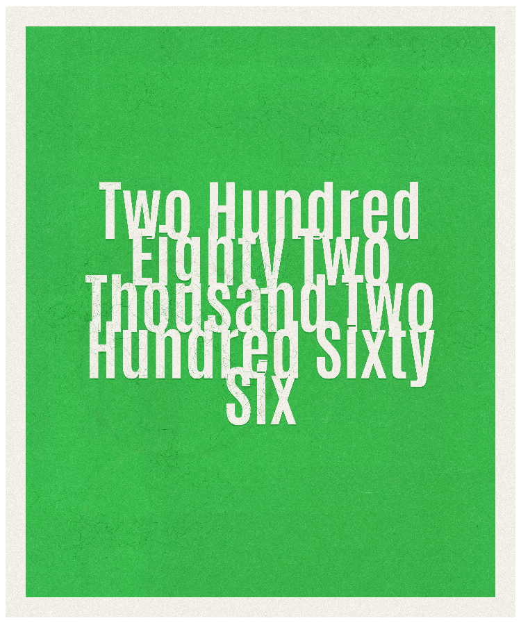 Count #282266