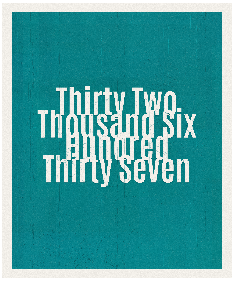 Count #32637