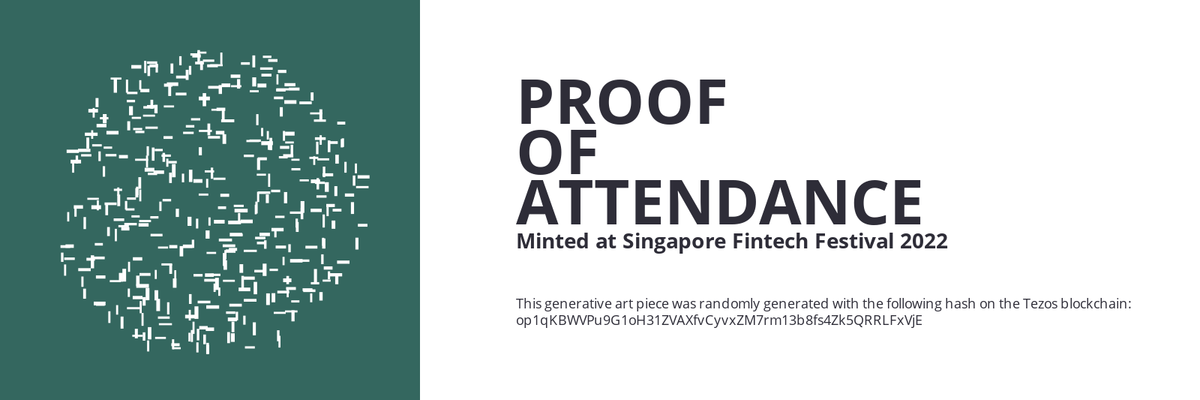 SFF2022 Proof of Attendance Token #2026