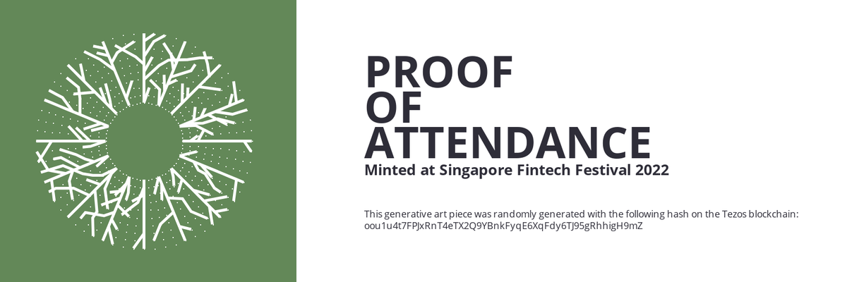 SFF2022 Proof of Attendance Token #2495