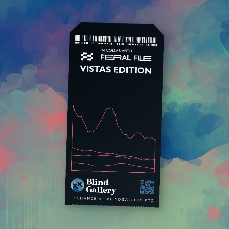 Blind Gallery Mint Pass (Vistas Edition) #154