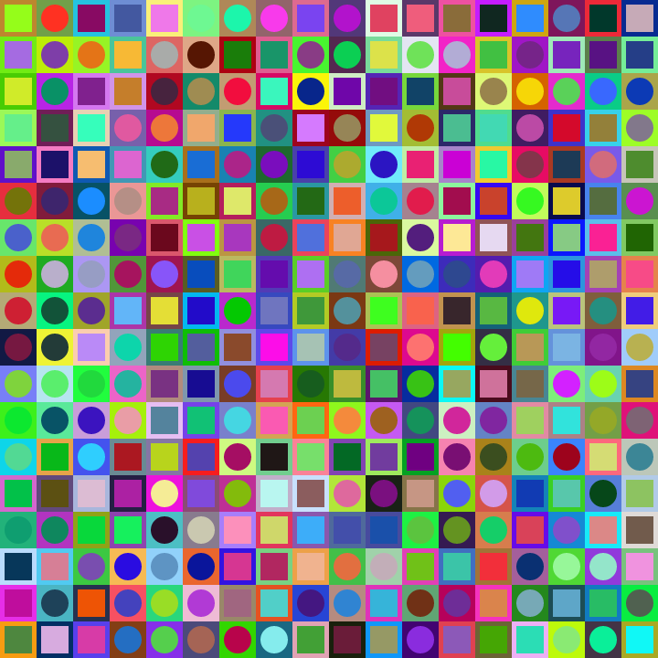 Square Dot Composition #149